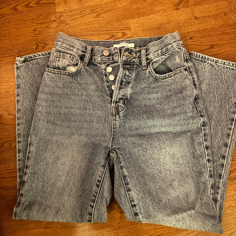 Pacsun jeans, straight leg size 25 vintage blue